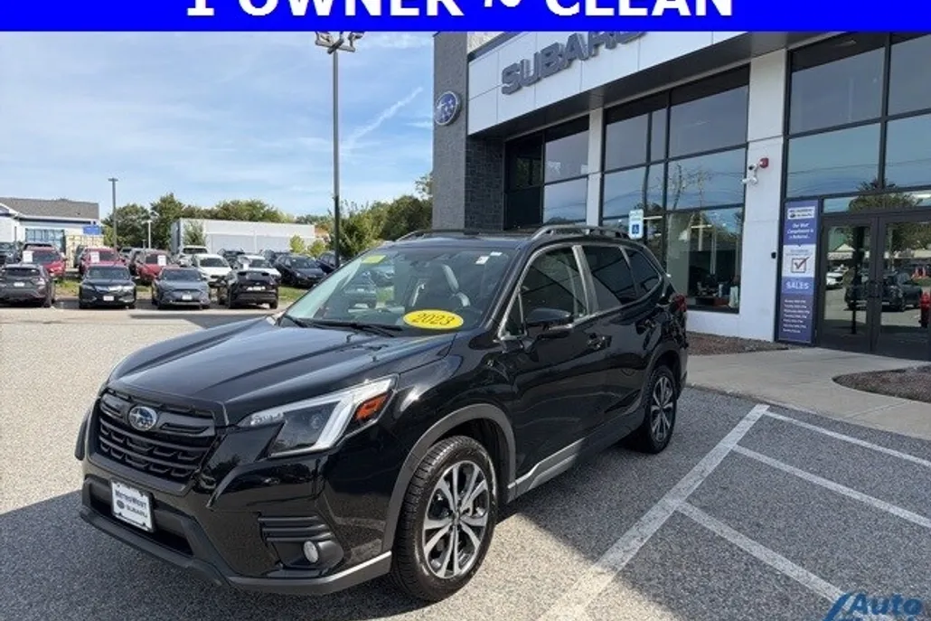 2023 Subaru Forester Limited Base photo 1