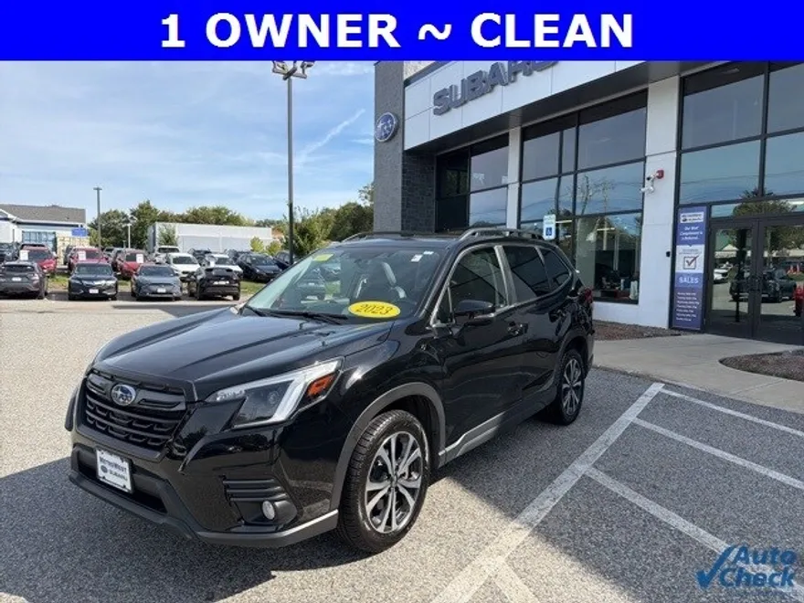 2023 Subaru Forester Limited Base photo 1