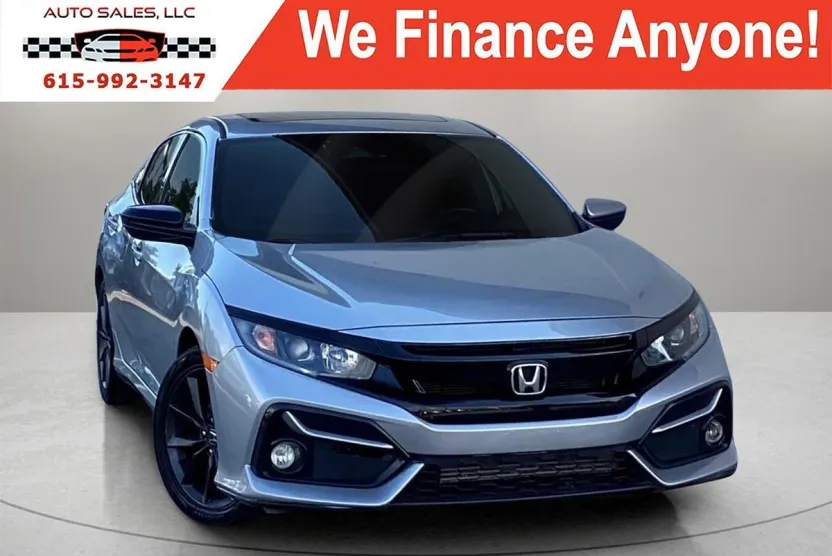 2020 Honda Civic EX Hatchback photo 1
