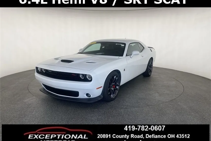 2022 Dodge Challenger R/T Scat Pack photo 1