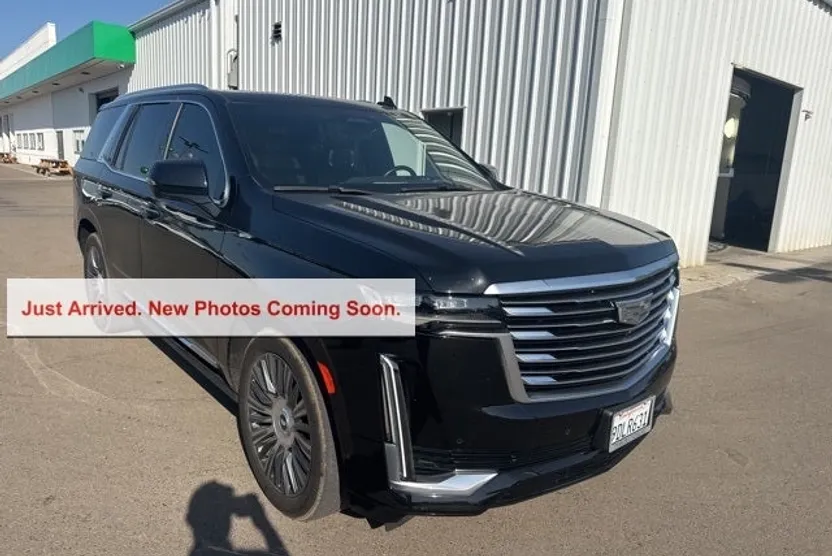 2021 Cadillac Escalade Premium Luxury Platinum photo 1