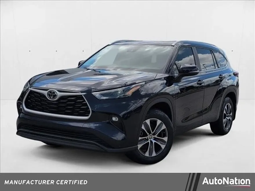 2024 Toyota Highlander XLE Sport photo 1