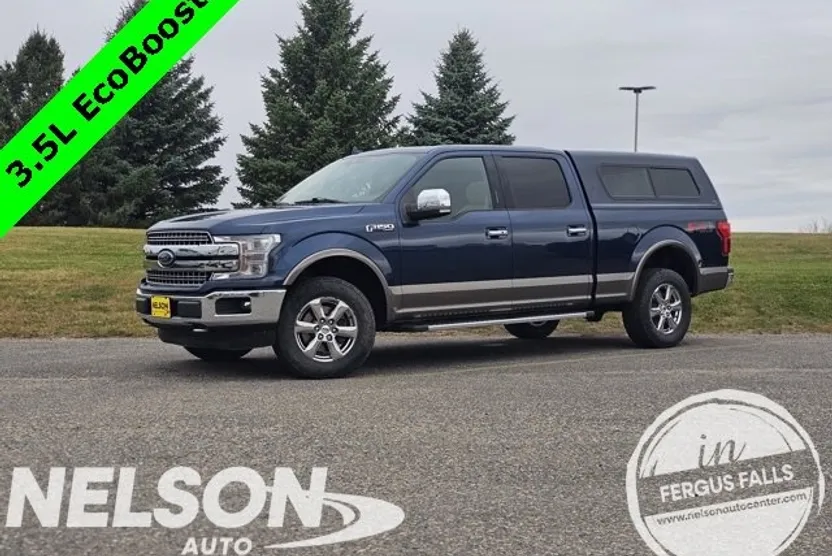 2018 Ford F-150 Lariat photo 1