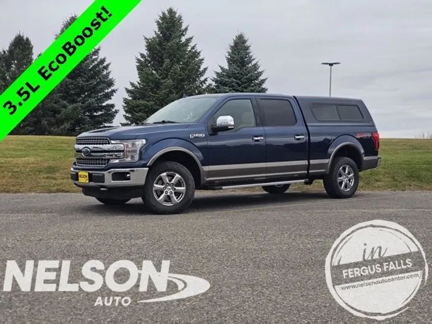 2018 Ford F-150 Lariat photo 1