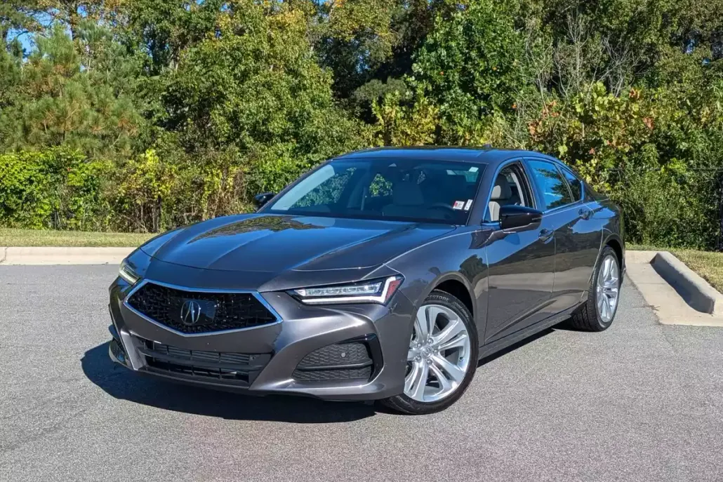 2023 Acura TLX Technology photo 1