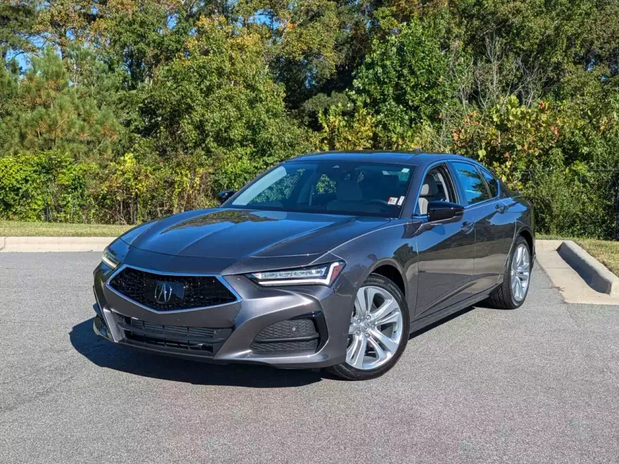 2023 Acura TLX Technology photo 1