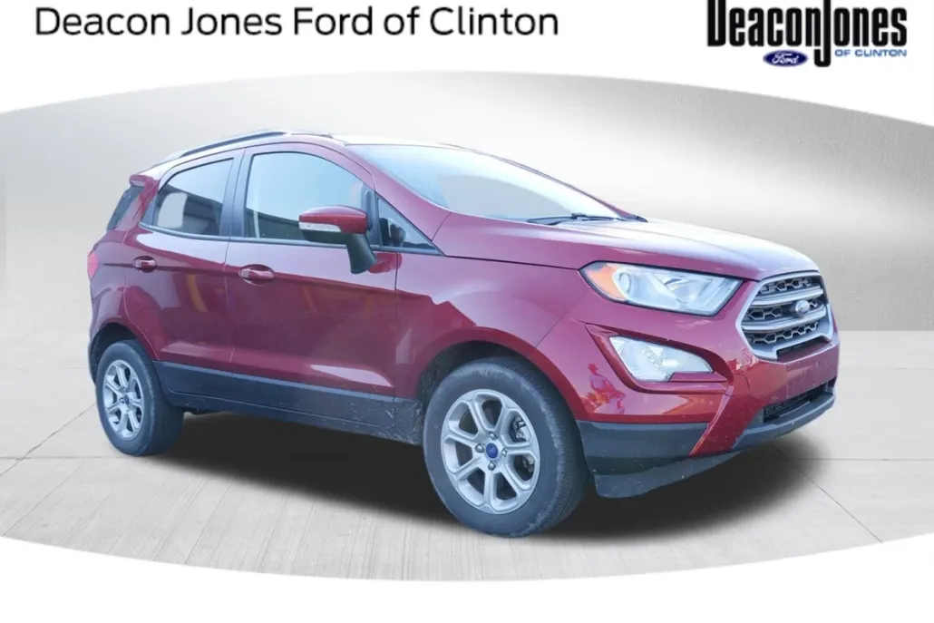 2021 Ford EcoSport SE photo 1
