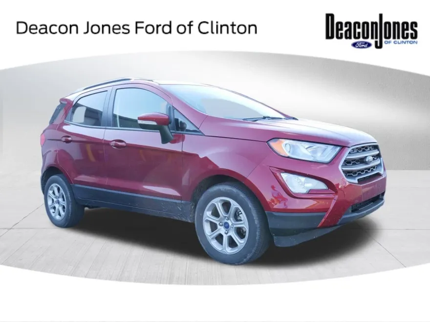 2021 Ford EcoSport SE photo 1