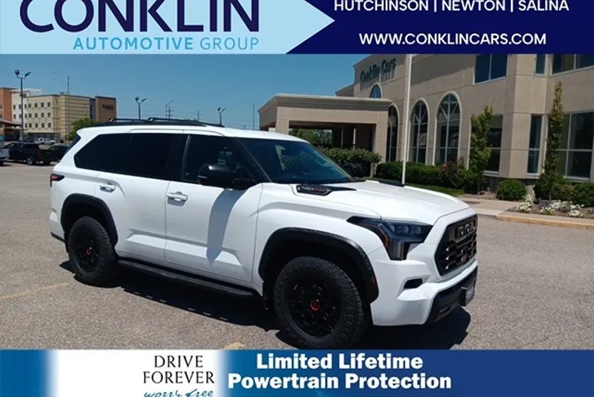 2023 Toyota Sequoia TRD Pro photo 1
