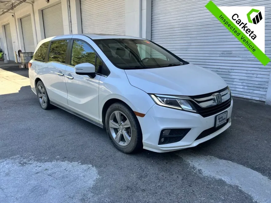 2020 Honda Odyssey EX-L photo 1