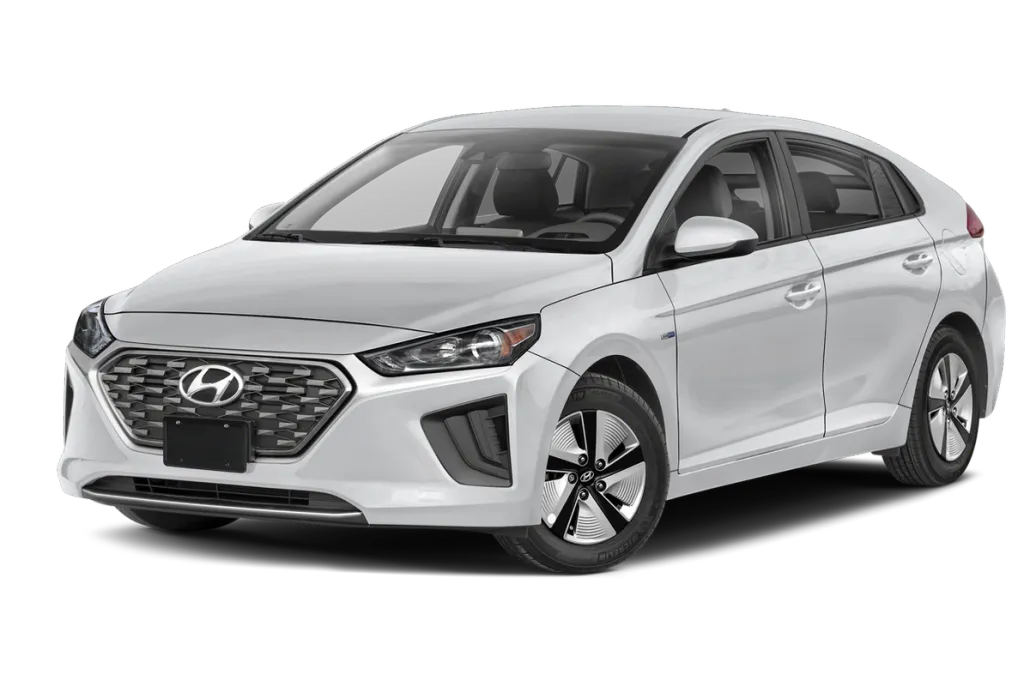 2022 Hyundai Ioniq Blue photo 1