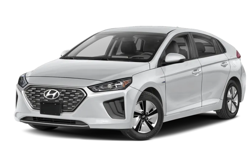 2022 Hyundai Ioniq Blue photo 1