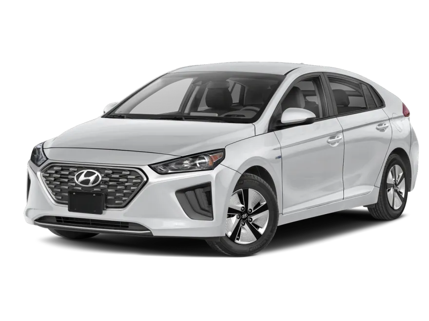2022 Hyundai Ioniq Blue photo 1