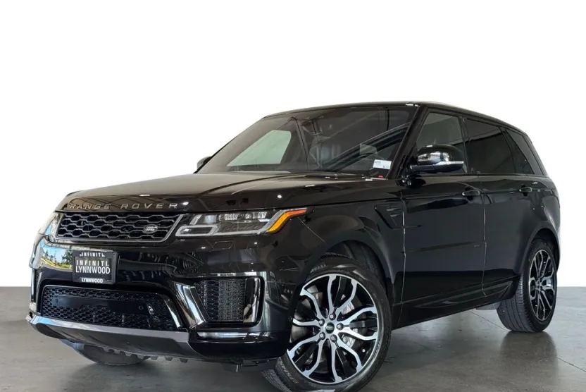 2021 Land Rover Range Rover Sport HSE Silver Edition photo 1