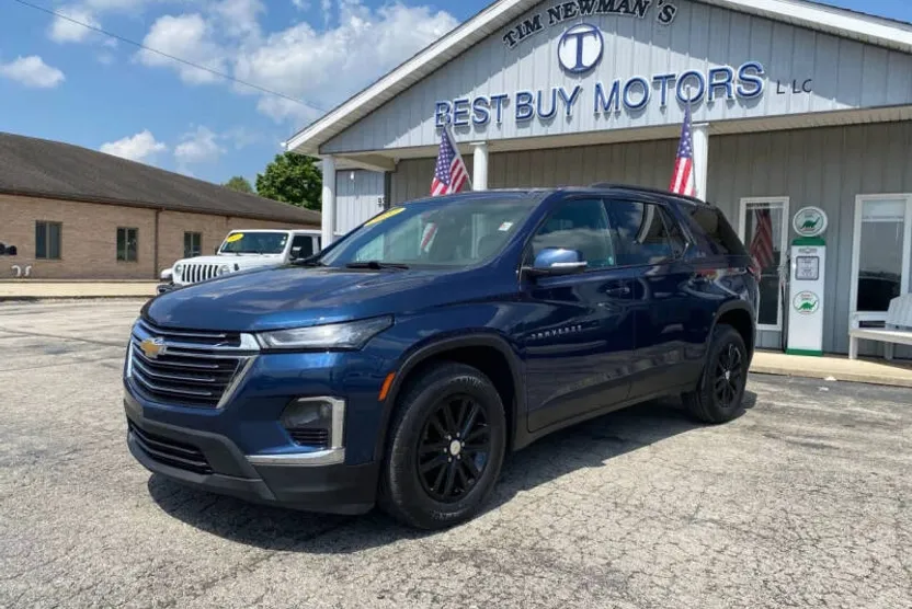 2022 Chevrolet Traverse Cloth photo 1