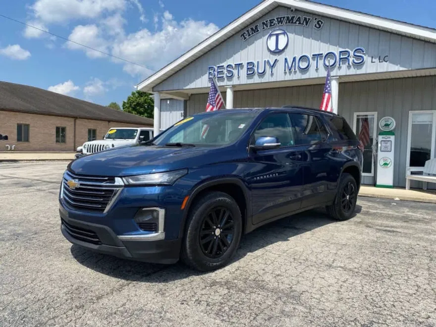 2022 Chevrolet Traverse Cloth photo 1