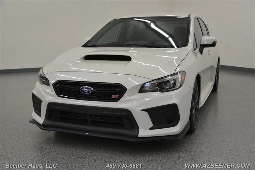 2019 Subaru WRX STI photo 1