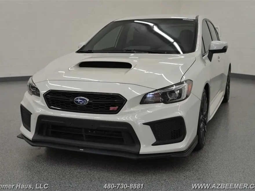 2019 Subaru WRX STI photo 1