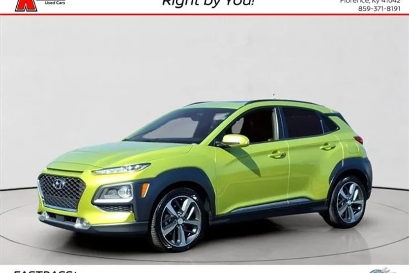 2019 Hyundai Kona Ultimate photo 1