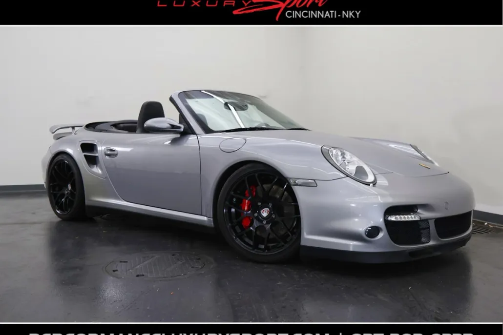 2008 Porsche 911 Turbo photo 1