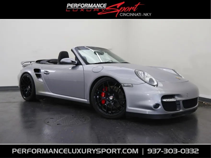 2008 Porsche 911 Turbo photo 1