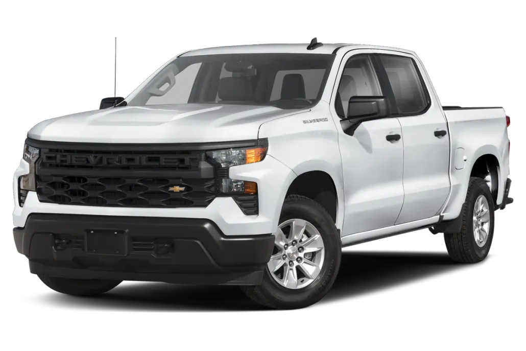 2025 Chevrolet Silverado 1500 Custom photo 1