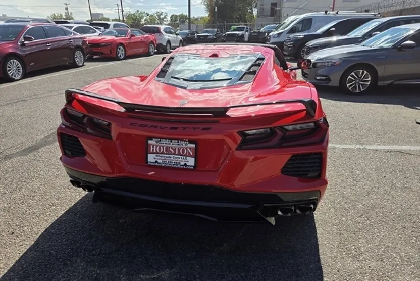 2022 Chevrolet Corvette 3LT Z51 photo 1
