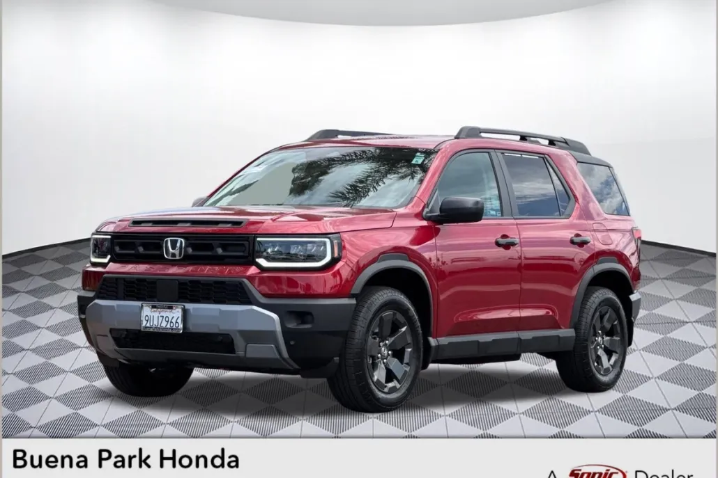 2026 Honda Passport photo 1
