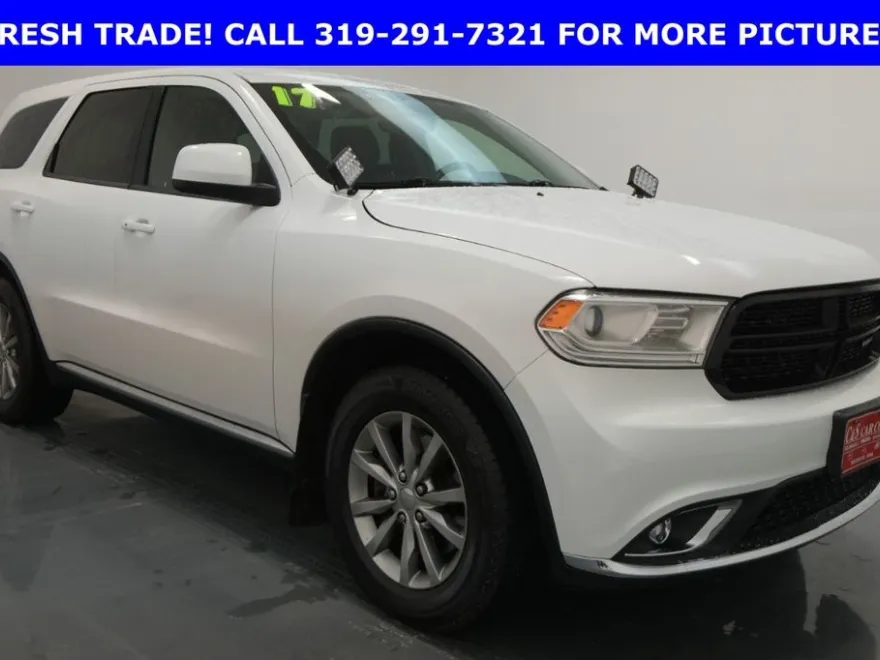 2017 Dodge Durango Special Service photo 1