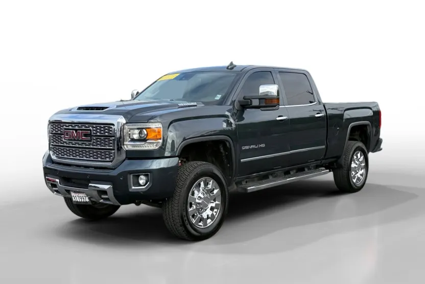 2019 Gmc Sierra HD Denali photo 1