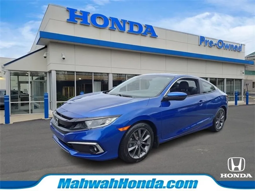 2020 Honda Civic EX photo 1