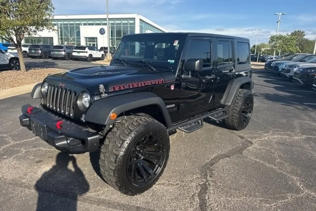 2018 Jeep Wrangler Unlimited Rubicon Recon photo 1