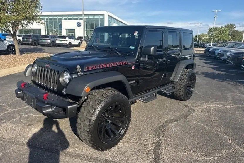 2018 Jeep Wrangler Unlimited Rubicon Recon photo 1