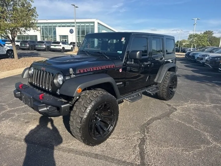 2018 Jeep Wrangler Unlimited Rubicon Recon photo 1