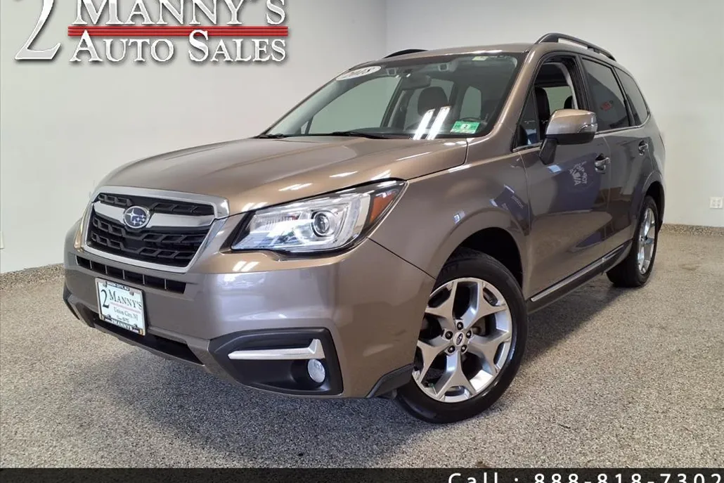 2018 Subaru Forester 2.5i Touring photo 1