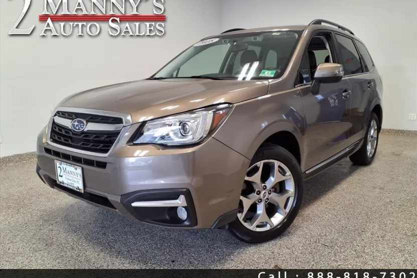 2018 Subaru Forester 2.5i Touring photo 1