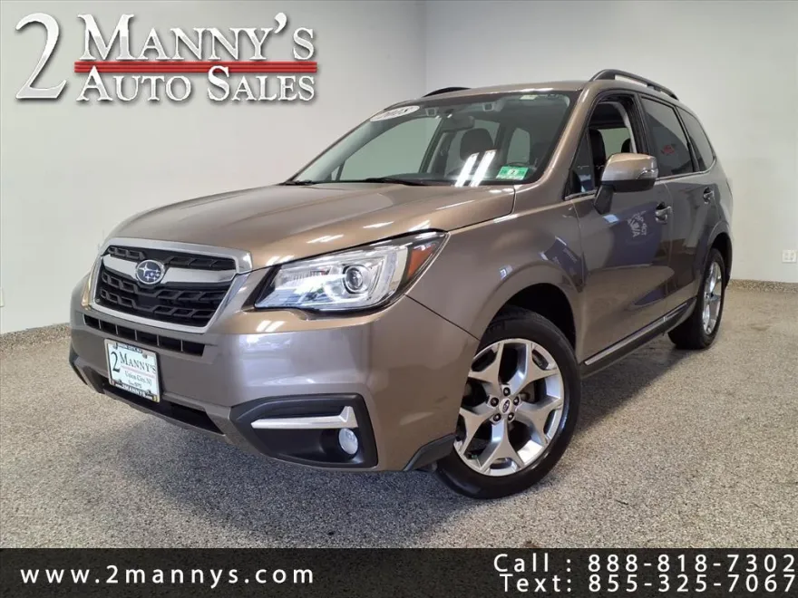 2018 Subaru Forester 2.5i Touring photo 1