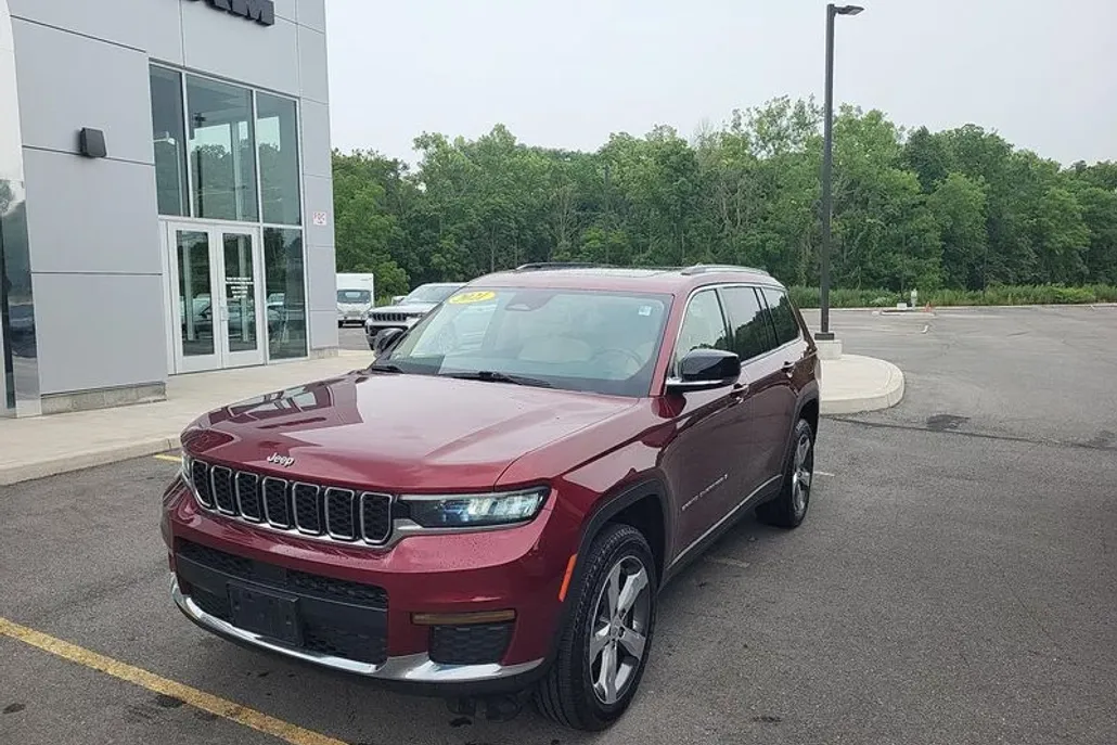 2021 Jeep Grand Cherokee Limited photo 1