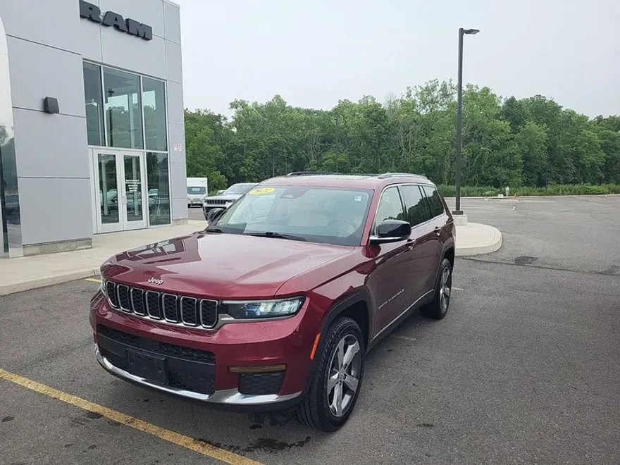 2021 Jeep Grand Cherokee Limited photo 1