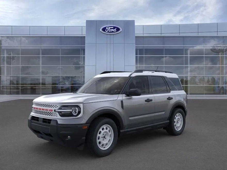 2025 Ford Bronco Sport Heritage photo 1