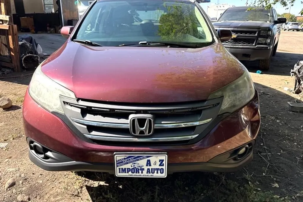 2012 Honda CR-V EX-L photo 1