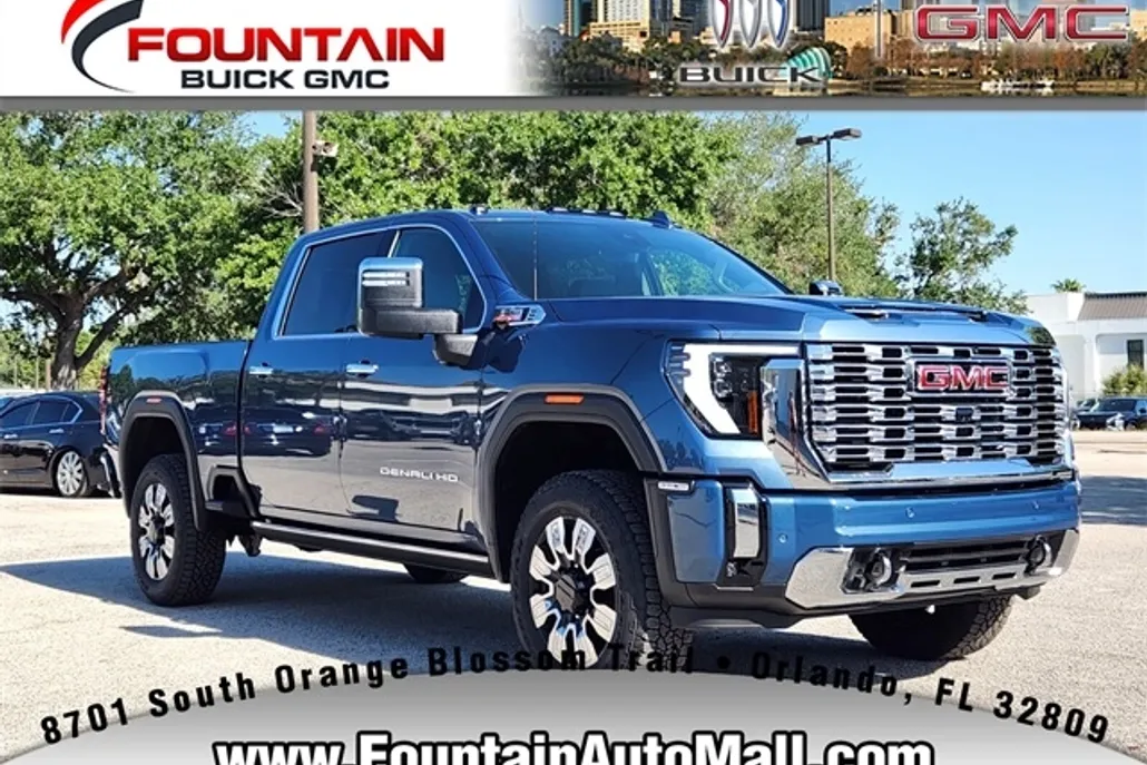 2025 Gmc Sierra 3500 HD Denali photo 1