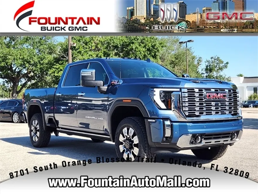 2025 Gmc Sierra 3500 HD Denali photo 1
