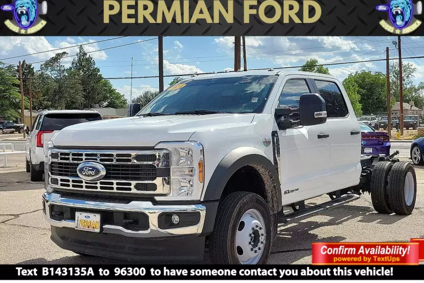 2024 Ford F-550 XL photo 1