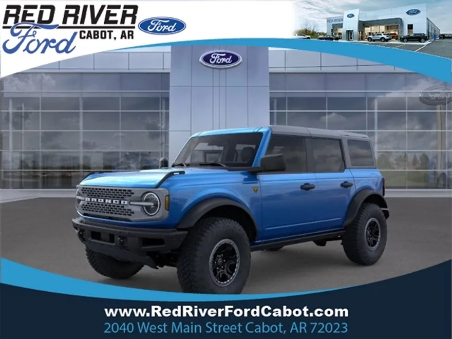 2024 Ford Bronco Badlands photo 1
