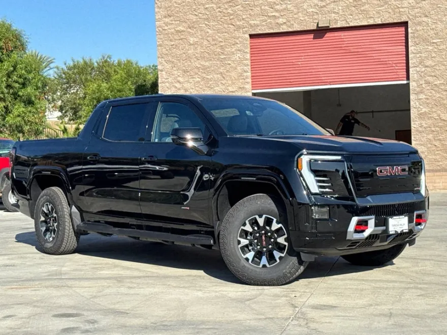 2026 Gmc Sierra EV AT4 photo 1