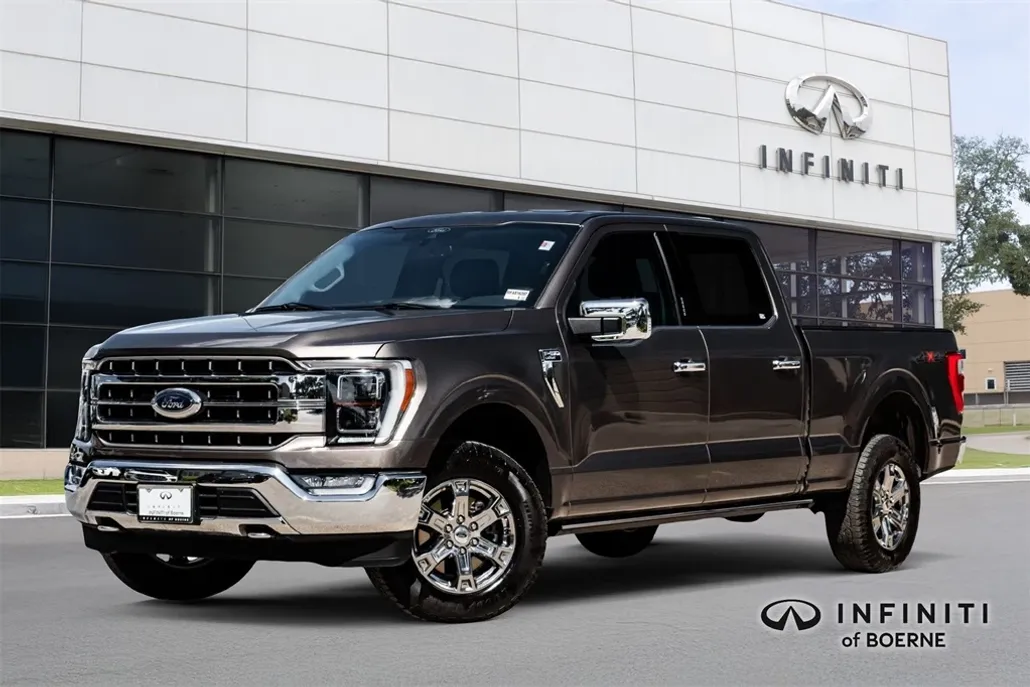 2021 Ford F-150 Lariat photo 1