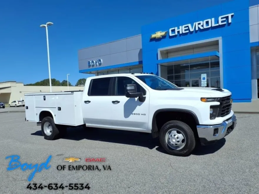 2025 Chevrolet Silverado 3500HD Work Truck photo 1
