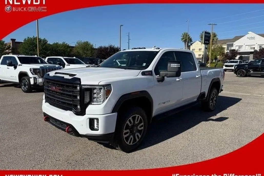 2021 Gmc Sierra 3500 HD AT4 photo 1