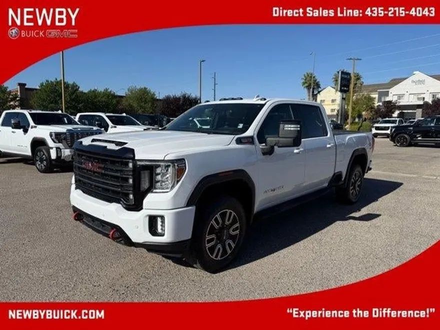 2021 Gmc Sierra 3500 HD AT4 photo 1